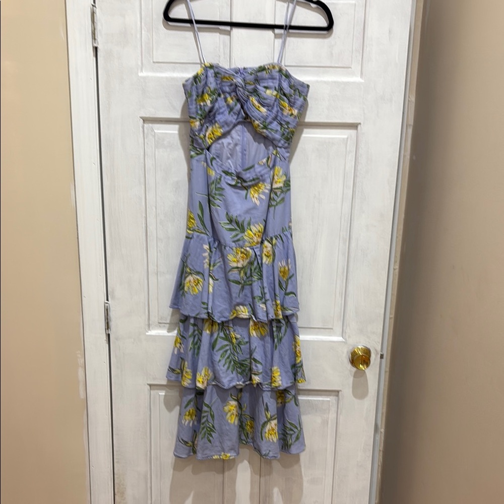 Floral Amur Dress